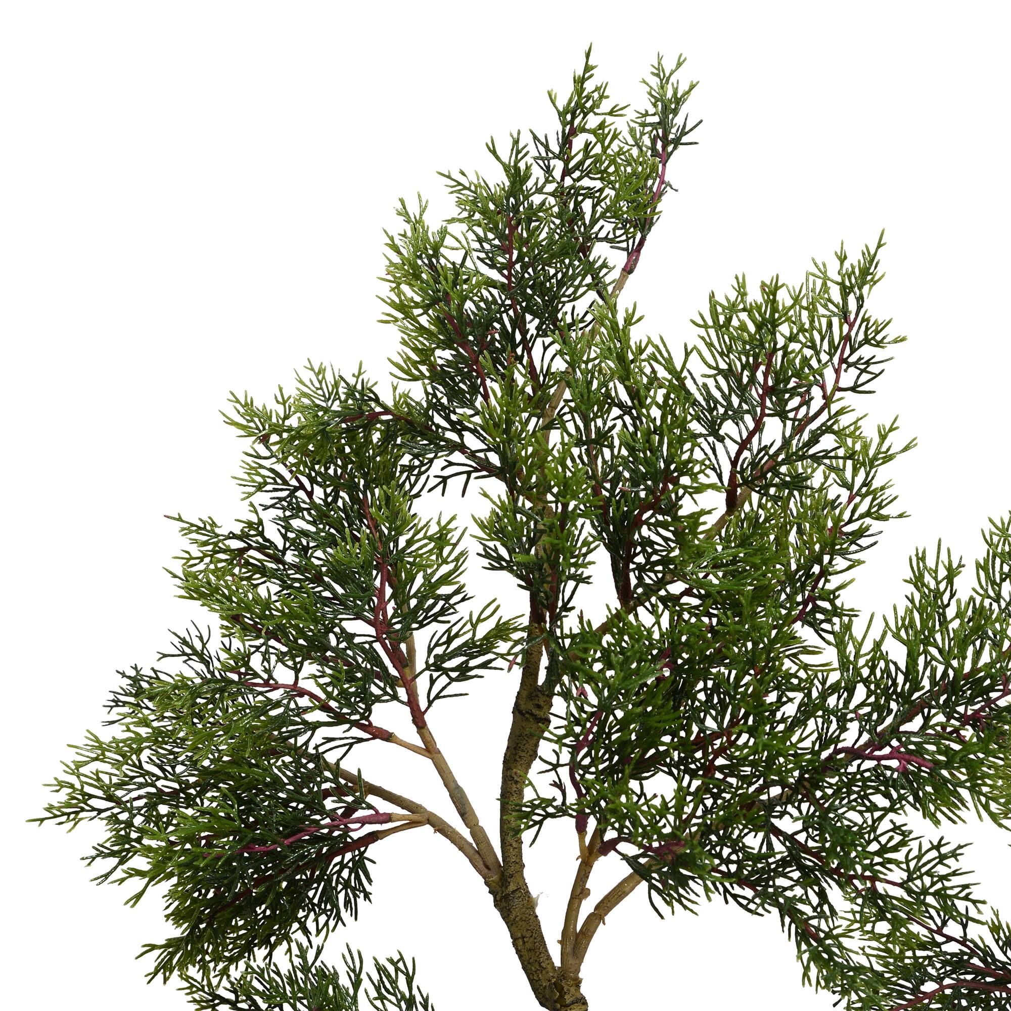 6ft. Potted Artificial Cedar Tree